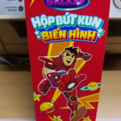 Hộp bút Kun biến hình đa năng - Hàng Khuyến mãi sữa Kun