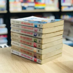 TIẾU NGẠO GIANG HỒ - Kim Dun ( bộ 8 tập) 1011353