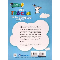 Phát Triển Não Trái - Não Phải - Các Trò Chơi Tư Duy Sáng Tạo Cấp Độ Cao (5 -7 Tuổi) - Hà Thu Quang 184483