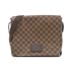 Túi xách vai Louis Vuitton Damier Brooklyn MM N51211