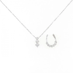 PT 2WAY Dây chuyền kim cương 0.23CT - Hàng hiệu Authentic 861192