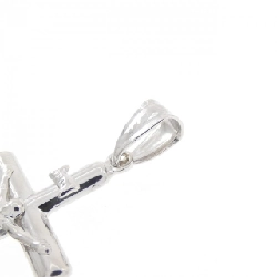 K14WG Mặt dây chuyền hình chữ thập - Hàng hiệu Chính hãng 866577