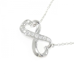 Dây chuyền Tiffany Double Loving Heart - Hàng hiệu Authentic 843545