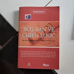 BCG bàn về chiến lược
