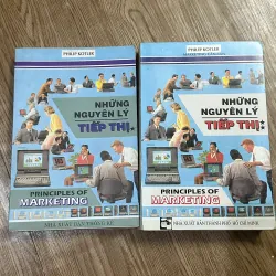 Những Nguyên Lý Tiếp Thị (Bộ 2 Tập) - Philip Kotler