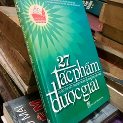 Sách 27 Tác phẩm cuộc thi viết truyện ngắn về nhà giáo Việt Nam được giải