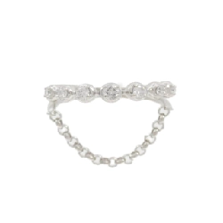 Nhẫn kim cương PT950 0.21CT - Hàng hiệu Chính hãng 850746