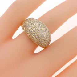 Nhẫn kim cương Pavé K18YG 1.50CT - Hàng hiệu Chính hãng 851200
