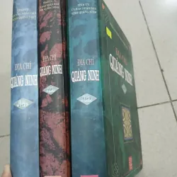 ĐỊA CHÍ QUẢNG NINH (BỘ 3 TẬP) 696802