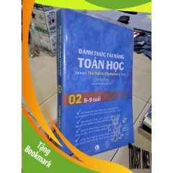 (TẶNG BOOKMARK) Đánh thức tài năng toán học 02 8-9 tuổi 2016 có viết chì RBK0308 GIÁO KHOA
