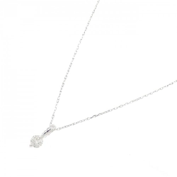 K18WG Dây chuyền kim cương 0.134CT - Hàng hiệu Chính hãng 861748