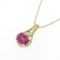 K18YG Tourmaline Necklace 0.62CT - Hàng hiệu Authentic 858935