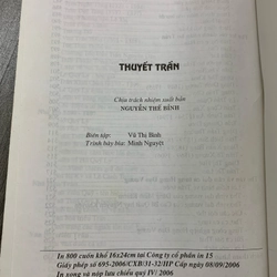 Thuyết Trần - Sử nhà Trần. 999 463762