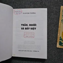 Thần người và đất việt - tạ chí đại trường 745506