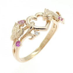 Nhẫn Sapphire Ginza Tanaka 0.08CT - Hàng hiệu Chính hãng