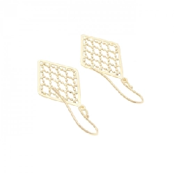 K18YG Bông tai - Hàng hiệu Chính hãng 870680