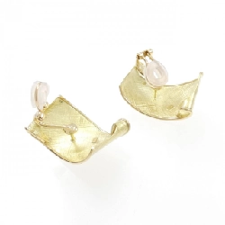 K18YG Bông tai - Hàng hiệu Chính hãng 873295