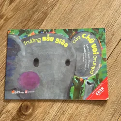 2 quyển sách cho bé- Trường mẫu giáo của chú voi Grumpa, Cuộc phiêu lưu trong ống công 639952