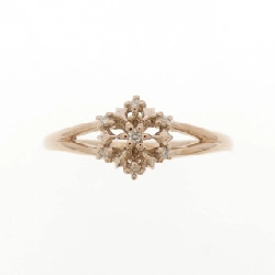 Nhẫn kim cương K18PG - Hàng hiệu Authentic 846887