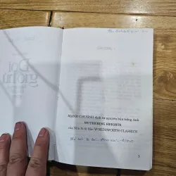 Đồi gió hú (bìa cứng,  xb 2009)
30k 1008506