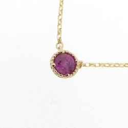 K18YG Nhẫn Ruby - Hàng hiệu Chính hãng 858614