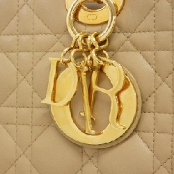 【Vintage】Christian Dior Lady Dior Large CAL44560 Túi 617903