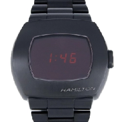 Hamilton American Classic PSR Digital Quartz PVD H524040/H52404130 SS Quartz - Hàng hiệu Authentic