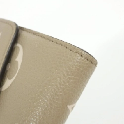 Ví Louis Vuitton hai màu Monogram Empreinte Portefeuille Sarah M81049 622800