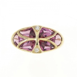 Nhẫn Garnet K18YG 671674