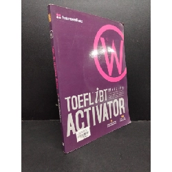 Toefl iBT Activator Writing mới 90% sách màu có CD HCM2606 Intermediate HỌC NGOẠI NGỮ Rebooks.vn