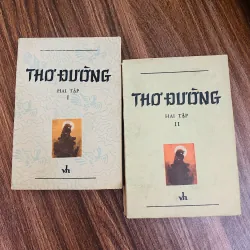 Bộ 2 quyển - THƠ ĐƯỜNG#HATRA