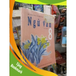 (TẶNG BOOKMARK) Ngữ văn 8 tập một 2018 mới 80% ố Giáo khoa RBK2702