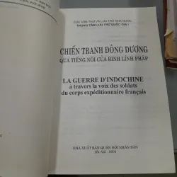 CHIẾN TRANH ĐÔNG DƯƠNG QUA TIẾNG NÓI CỦA BINH LÍNH PHÁP 712386