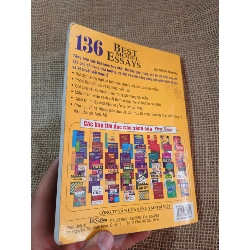 136 Best Model Essays 2014 mới 80%(Sách tự học tiếng Anh) HLSC2404 1028494