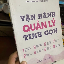 Sách Vận hành quản lý tinh gọn - Phạm Thu Thủy