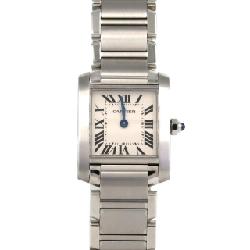 Cartier Tank Française SM W51008Q3 SS Quartz - Hàng hiệu Authentic