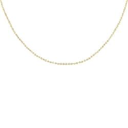 K18YG Dây chuyền - Hàng hiệu Chính hãng