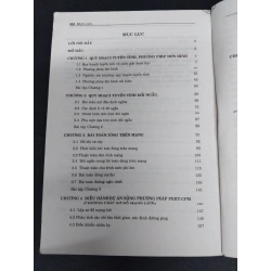 Vận trù học mới 80% ố trầy gáy 2002 HCM1008 Phan Quốc Khánh GIÁO TRÌNH, CHUYÊN MÔN Oreka-Blogmeo 202183