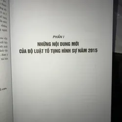 Những nội dung mới trong Bộ luật Tố tụng Hình sự năm 2015 704972