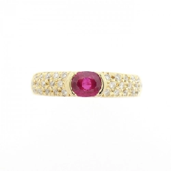 Nhẫn Ruby K18YG 0.42CT - Hàng hiệu Chính hãng 854655