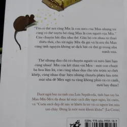 Chuyện con mèo và con chuột bạn thân của nó. 



Tác giả là Luis Sepúlveda. 695773