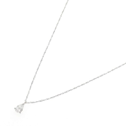 Dây chuyền kim cương PT900/PT850 0.310CT D VS2 hình giọt nước - Hàng hiệu Chính hãng 874442