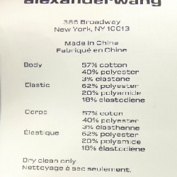 【Mã giảm giá】Áo khoác ALEXANDER WANG 641220