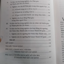 VĂN BIA HÁN NÔM THÀNH PHỐ HỒ CHÍ MINH (KHẢO CỨU VÀ GIỚI THIỆU) - PHẠM NGỌC HƯỜNG 
 530314