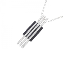 K18WG/750WG Mặt dây chuyền Onyx - Hàng hiệu Chính hãng 860510