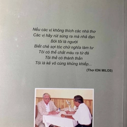Thơ Hậu Hiện Đại - Ion Milos - Có thủ bút dịch giả 542680