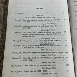 LỊCH SỬ THẾ GIỚI HIỆN ĐẠI 1917 - 1995 (Tái bản lần thứ tư)- 540 trang khổ lớn  714640