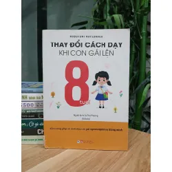 Thay đổi cách dạy khi con gái lên 8 tuổi – Nobufumi Matsunaga 570847