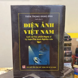 ĐIỆN ẢNH VIỆT NAM, TRẦN TRỌNG ĐĂNG ĐÀN, TRỌN BỘ 4 TẬP, NGUYÊN MÀNG NILON CHƯA SỬ DỤNG 520886