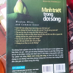 Sách Minh triết trong đời sống Darshani Deane còn mới 304907